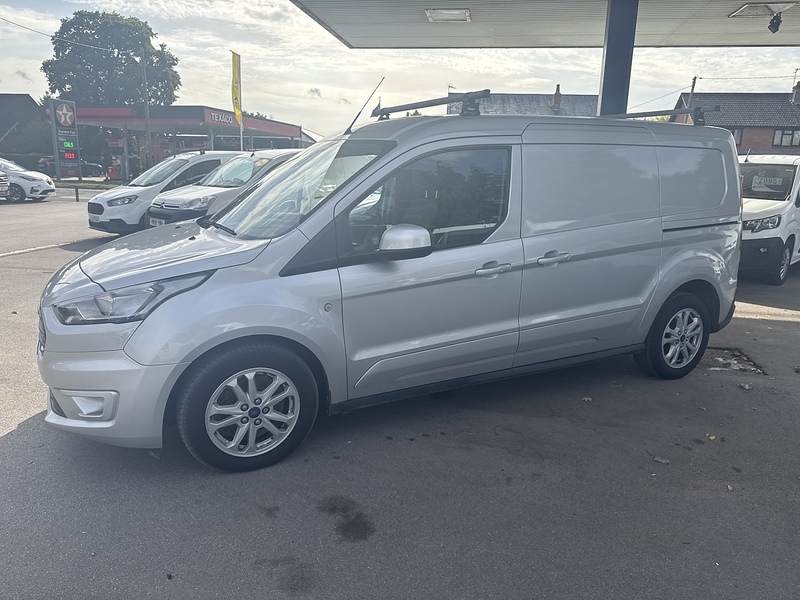 Ford 1.5 240 EcoBlue Limited Panel Van 5dr Diesel Manual L2 Euro 6 (s/s) (120 ps)