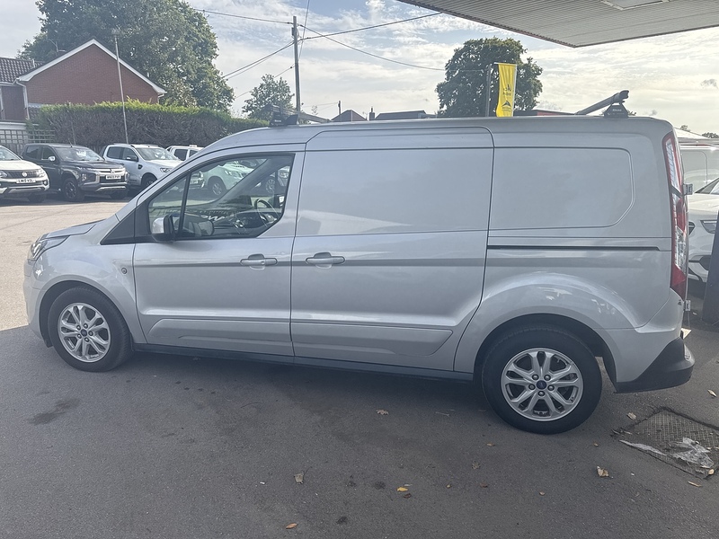 Ford 1.5 240 EcoBlue Limited Panel Van 5dr Diesel Manual L2 Euro 6 (s/s) (120 ps)