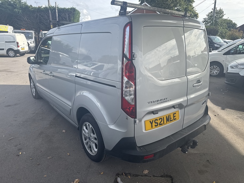 Ford 1.5 240 EcoBlue Limited Panel Van 5dr Diesel Manual L2 Euro 6 (s/s) (120 ps)