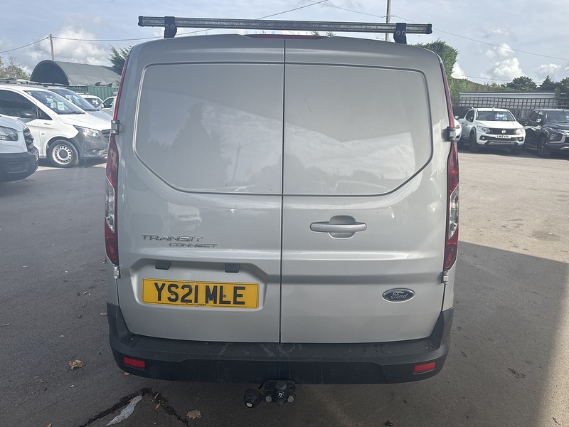 Ford 1.5 240 EcoBlue Limited Panel Van 5dr Diesel Manual L2 Euro 6 (s/s) (120 ps)