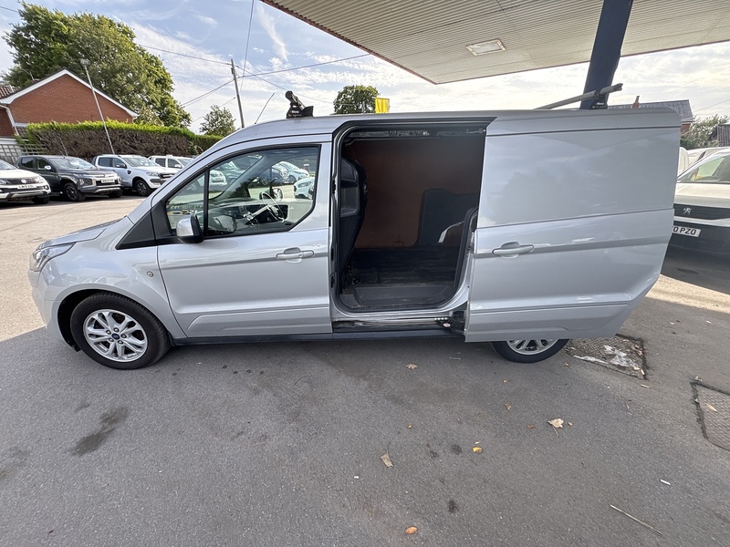 Ford 1.5 240 EcoBlue Limited Panel Van 5dr Diesel Manual L2 Euro 6 (s/s) (120 ps)