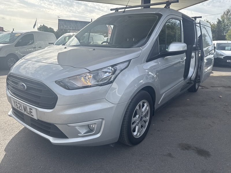 Ford 1.5 240 EcoBlue Limited Panel Van 5dr Diesel Manual L2 Euro 6 (s/s) (120 ps)