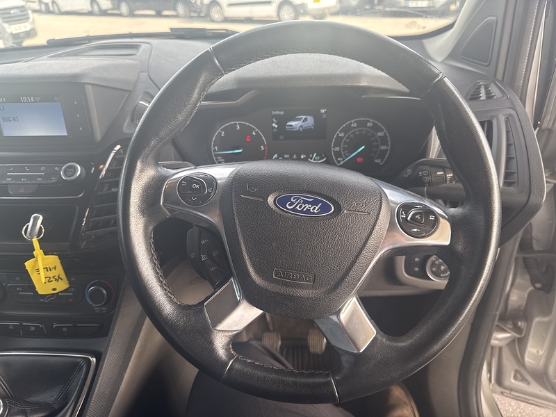 Ford 1.5 240 EcoBlue Limited Panel Van 5dr Diesel Manual L2 Euro 6 (s/s) (120 ps)