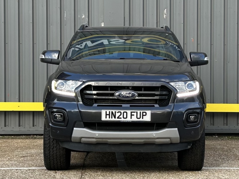 Ford 2.0 EcoBlue Wildtrak Pickup Double Cab 4dr Diesel Auto 4WD Euro 6 (s/s) (213 ps)