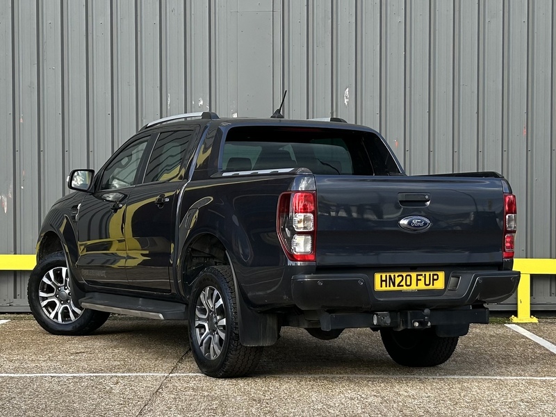 Ford 2.0 EcoBlue Wildtrak Pickup Double Cab 4dr Diesel Auto 4WD Euro 6 (s/s) (213 ps)