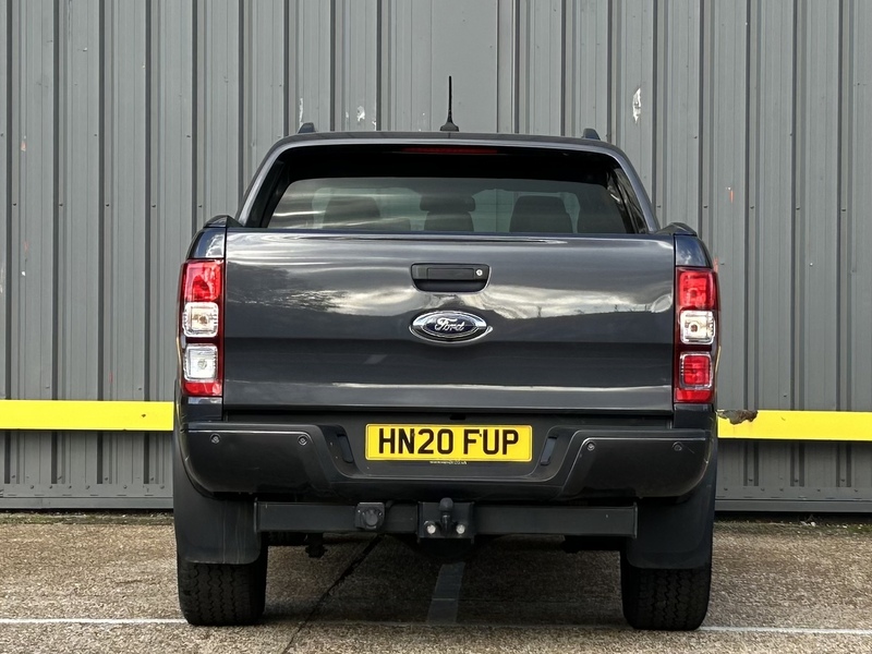 Ford 2.0 EcoBlue Wildtrak Pickup Double Cab 4dr Diesel Auto 4WD Euro 6 (s/s) (213 ps)
