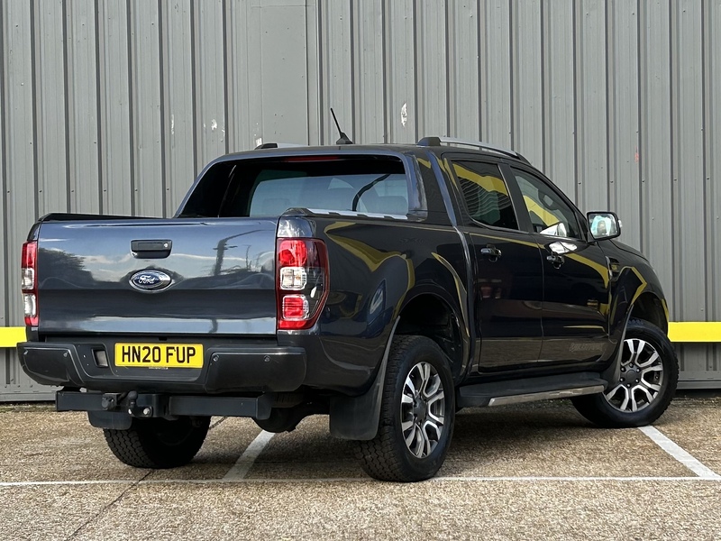 Ford 2.0 EcoBlue Wildtrak Pickup Double Cab 4dr Diesel Auto 4WD Euro 6 (s/s) (213 ps)