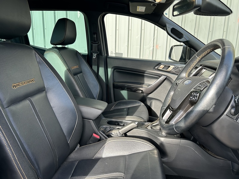 Ford 2.0 EcoBlue Wildtrak Pickup Double Cab 4dr Diesel Auto 4WD Euro 6 (s/s) (213 ps)