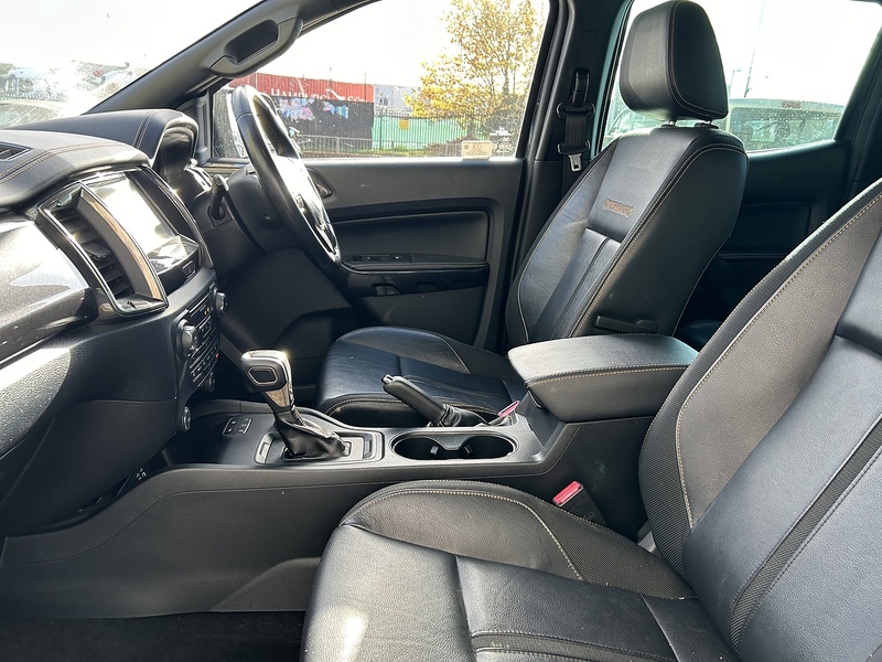 Ford 2.0 EcoBlue Wildtrak Pickup Double Cab 4dr Diesel Auto 4WD Euro 6 (s/s) (213 ps)