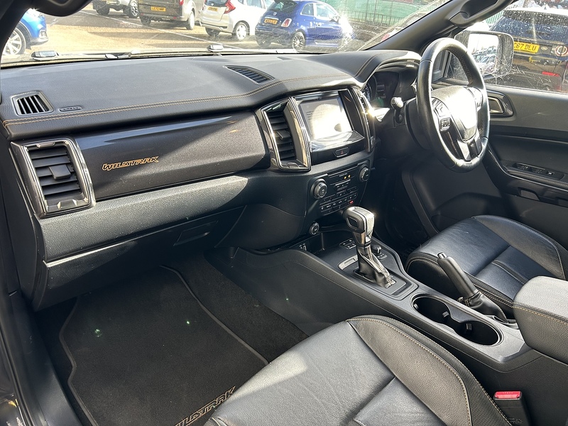 Ford 2.0 EcoBlue Wildtrak Pickup Double Cab 4dr Diesel Auto 4WD Euro 6 (s/s) (213 ps)