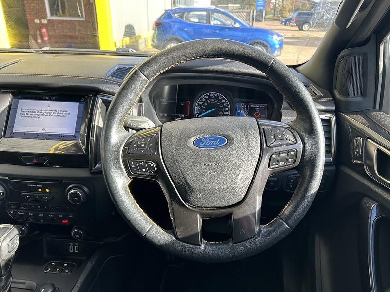 Ford 2.0 EcoBlue Wildtrak Pickup Double Cab 4dr Diesel Auto 4WD Euro 6 (s/s) (213 ps)