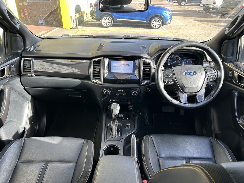 Ford 2.0 EcoBlue Wildtrak Pickup Double Cab 4dr Diesel Auto 4WD Euro 6 (s/s) (213 ps)