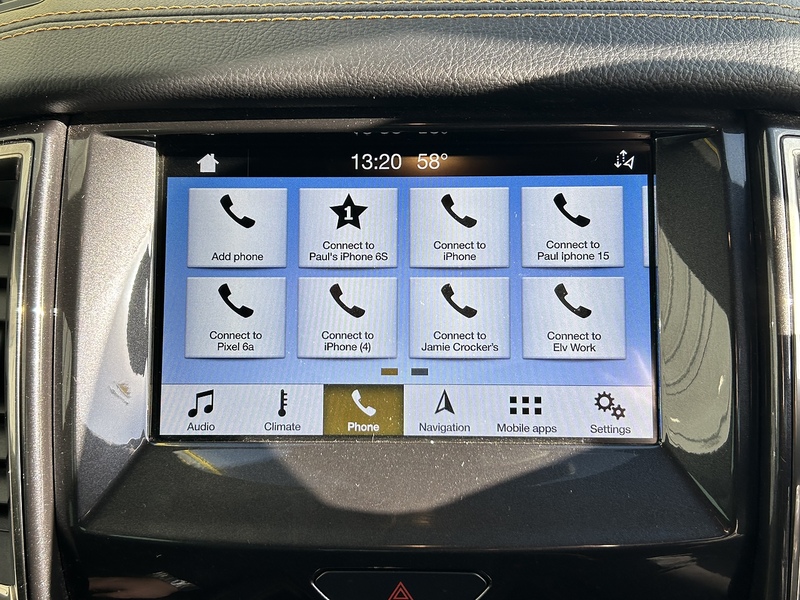 Ford 2.0 EcoBlue Wildtrak Pickup Double Cab 4dr Diesel Auto 4WD Euro 6 (s/s) (213 ps)