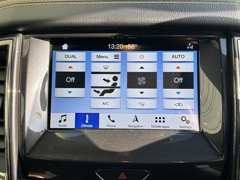 Ford 2.0 EcoBlue Wildtrak Pickup Double Cab 4dr Diesel Auto 4WD Euro 6 (s/s) (213 ps)