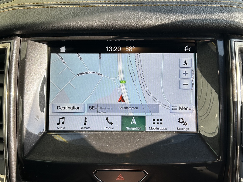 Ford 2.0 EcoBlue Wildtrak Pickup Double Cab 4dr Diesel Auto 4WD Euro 6 (s/s) (213 ps)