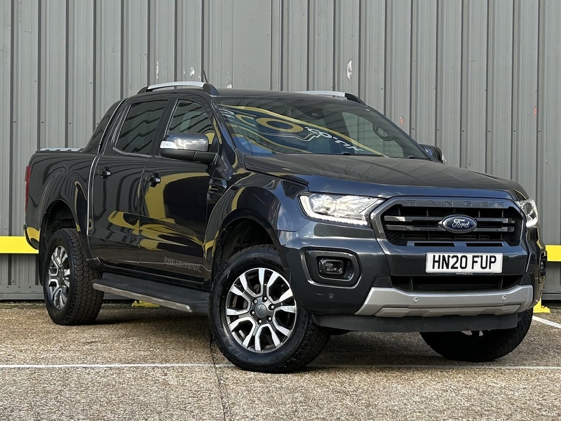 Ford 2.0 EcoBlue Wildtrak Pickup Double Cab 4dr Diesel Auto 4WD Euro 6 (s/s) (213 ps)