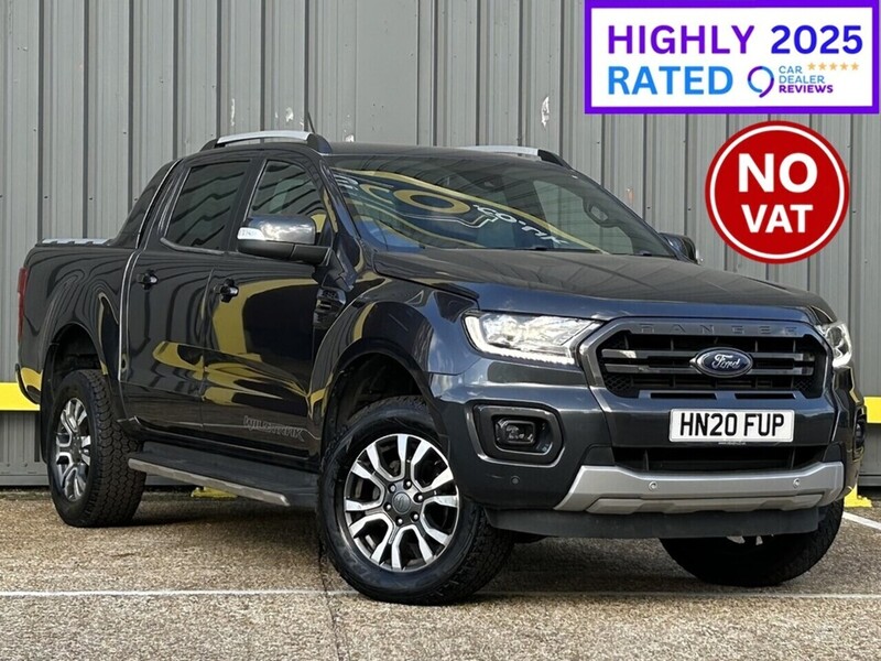 Ford 2.0 EcoBlue Wildtrak Pickup Double Cab 4dr Diesel Auto 4WD Euro 6 (s/s) (213 ps)