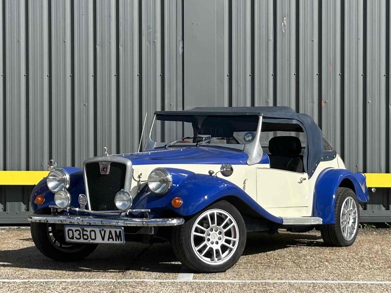 Spartan Spartan 1.6 2dr Manual Petrol