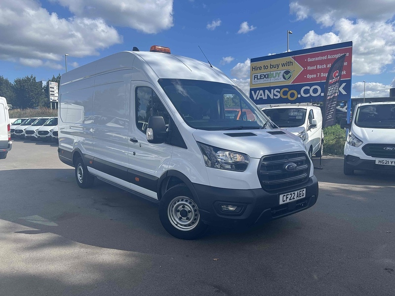 Ford 2.0 350 EcoBlue Leader Panel Van 5dr Diesel Manual RWD L4 H3 Euro 6 (s/s) (170 ps)