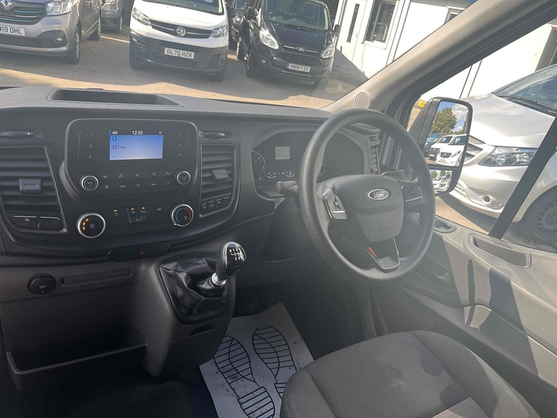 Ford 2.0 350 EcoBlue Leader Panel Van 5dr Diesel Manual RWD L4 H3 Euro 6 (s/s) (170 ps)