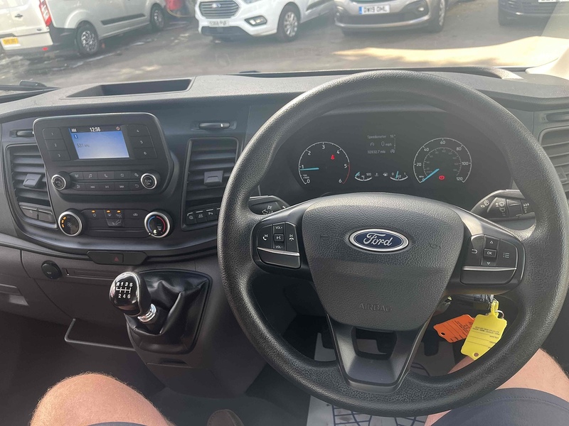 Ford 2.0 350 EcoBlue Leader Panel Van 5dr Diesel Manual RWD L4 H3 Euro 6 (s/s) (170 ps)