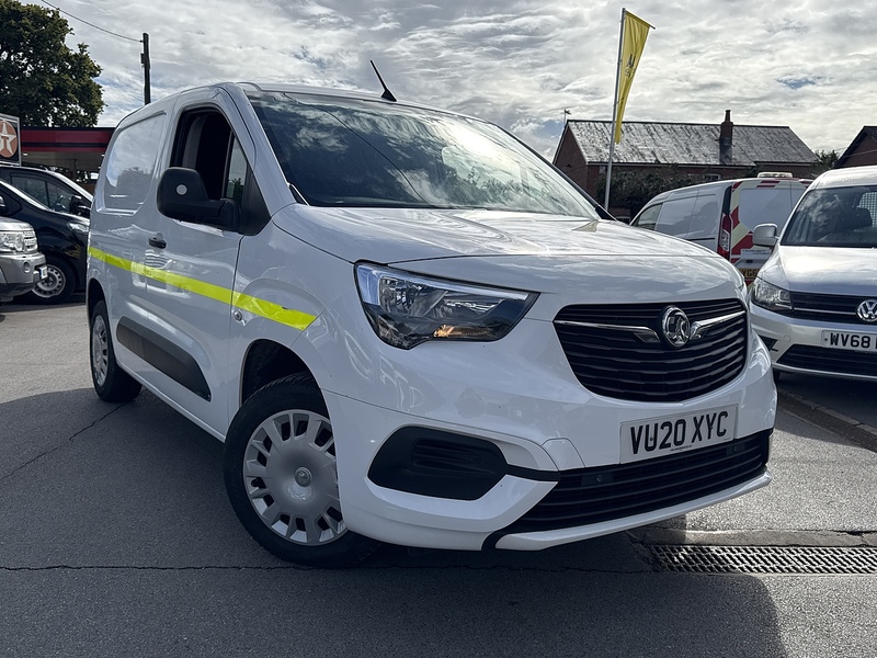 Vauxhall 1.5 Turbo D 2000 Sportive Panel Van 4dr Diesel Manual L1 H1 Euro 6 (s/s) (100 ps)