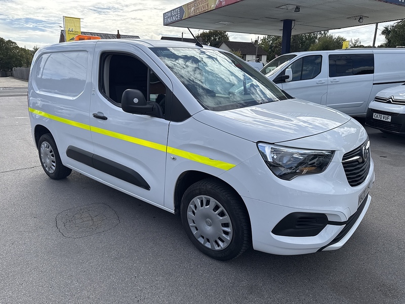 Vauxhall 1.5 Turbo D 2000 Sportive Panel Van 4dr Diesel Manual L1 H1 Euro 6 (s/s) (100 ps)