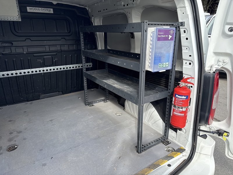 Vauxhall 1.5 Turbo D 2000 Sportive Panel Van 4dr Diesel Manual L1 H1 Euro 6 (s/s) (100 ps)