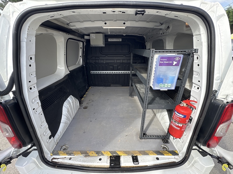 Vauxhall 1.5 Turbo D 2000 Sportive Panel Van 4dr Diesel Manual L1 H1 Euro 6 (s/s) (100 ps)