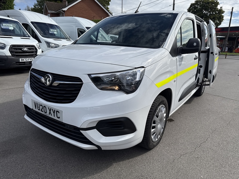 Vauxhall 1.5 Turbo D 2000 Sportive Panel Van 4dr Diesel Manual L1 H1 Euro 6 (s/s) (100 ps)