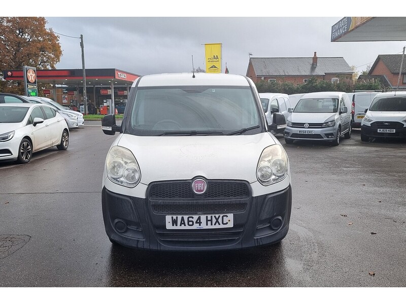 Fiat 1.3 JTD MultiJetII 16v Panel Van 4dr Diesel Manual L1 H1 (133 g/km, 90 bhp)