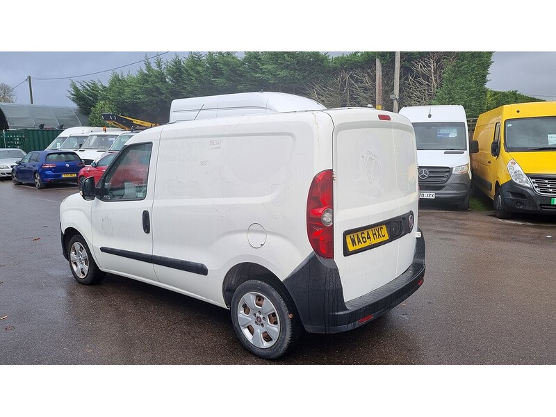 Fiat 1.3 JTD MultiJetII 16v Panel Van 4dr Diesel Manual L1 H1 (133 g/km, 90 bhp)