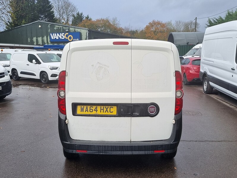 Fiat 1.3 JTD MultiJetII 16v Panel Van 4dr Diesel Manual L1 H1 (133 g/km, 90 bhp)