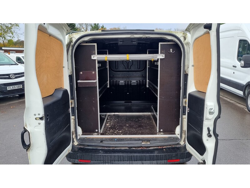 Fiat 1.3 JTD MultiJetII 16v Panel Van 4dr Diesel Manual L1 H1 (133 g/km, 90 bhp)