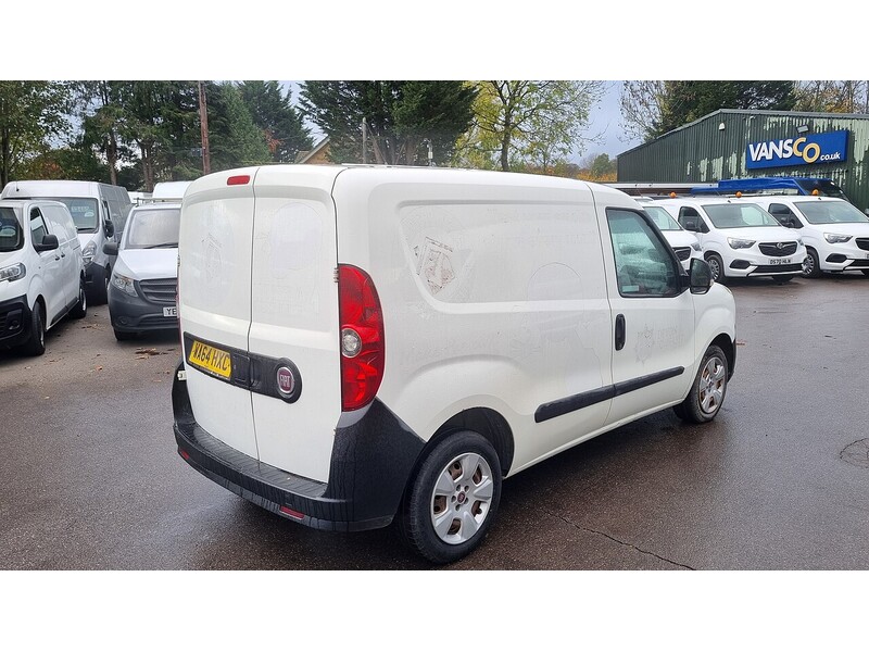 Fiat 1.3 JTD MultiJetII 16v Panel Van 4dr Diesel Manual L1 H1 (133 g/km, 90 bhp)