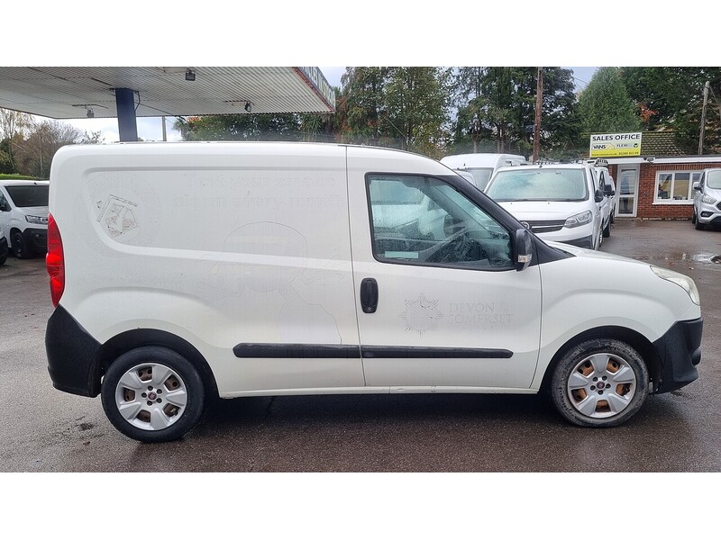 Fiat 1.3 JTD MultiJetII 16v Panel Van 4dr Diesel Manual L1 H1 (133 g/km, 90 bhp)