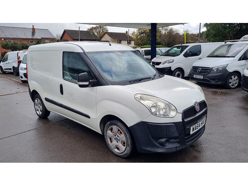 Fiat 1.3 JTD MultiJetII 16v Panel Van 4dr Diesel Manual L1 H1 (133 g/km, 90 bhp)