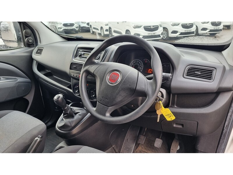 Fiat 1.3 JTD MultiJetII 16v Panel Van 4dr Diesel Manual L1 H1 (133 g/km, 90 bhp)