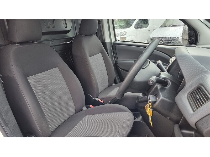 Fiat 1.3 JTD MultiJetII 16v Panel Van 4dr Diesel Manual L1 H1 (133 g/km, 90 bhp)