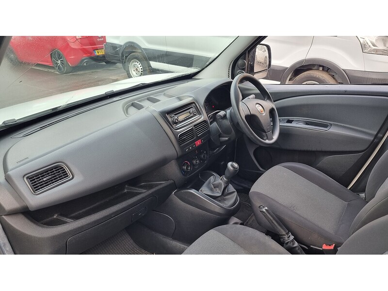 Fiat 1.3 JTD MultiJetII 16v Panel Van 4dr Diesel Manual L1 H1 (133 g/km, 90 bhp)