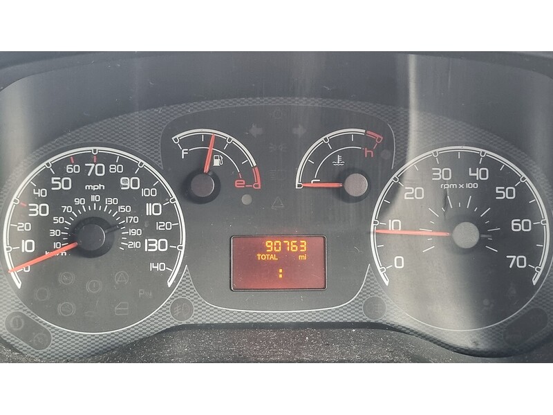 Fiat 1.3 JTD MultiJetII 16v Panel Van 4dr Diesel Manual L1 H1 (133 g/km, 90 bhp)