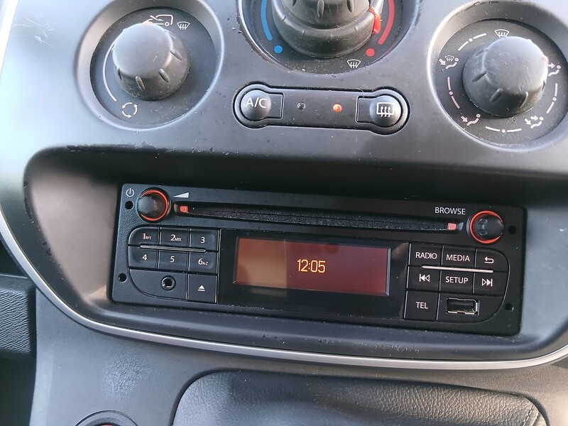 Renault 1.5 dCi ENERGY ML19 Business+ Panel Van 5dr Diesel Manual MWB Euro 6 (s/s) (75 ps)