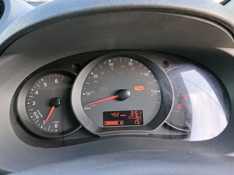 Renault 1.5 dCi ENERGY ML19 Business+ Panel Van 5dr Diesel Manual MWB Euro 6 (s/s) (75 ps)