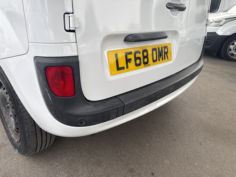 Renault 1.5 dCi ENERGY ML19 Business+ Panel Van 5dr Diesel Manual MWB Euro 6 (s/s) (75 ps)