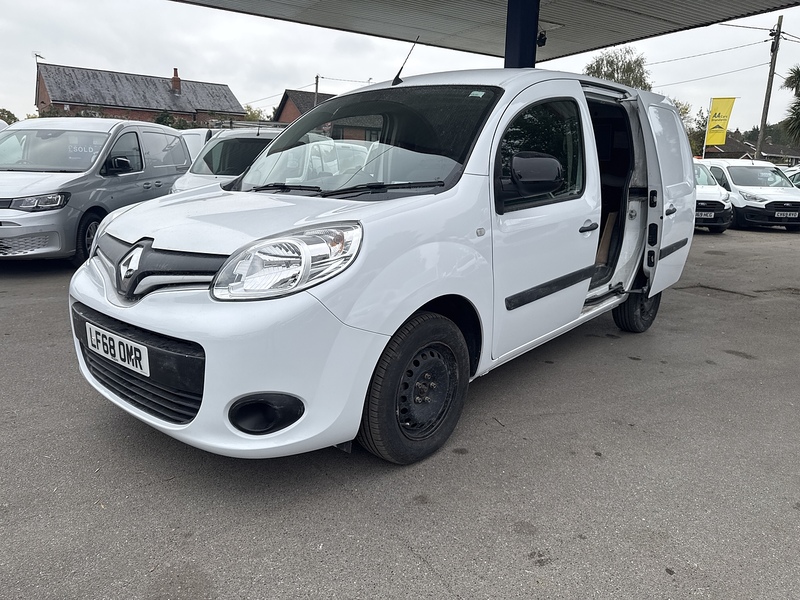 Renault 1.5 dCi ENERGY ML19 Business+ Panel Van 5dr Diesel Manual MWB Euro 6 (s/s) (75 ps)