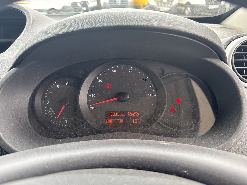 Renault 1.5 dCi ENERGY ML19 Business+ Panel Van 5dr Diesel Manual MWB Euro 6 (s/s) (75 ps)