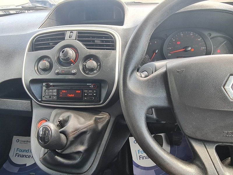 Renault 1.5 dCi ENERGY ML19 Business+ Panel Van 5dr Diesel Manual MWB Euro 6 (s/s) (75 ps)