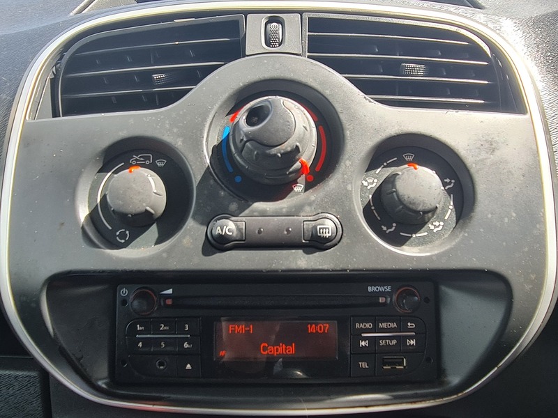 Renault 1.5 dCi ENERGY ML19 Business+ Panel Van 5dr Diesel Manual MWB Euro 6 (s/s) (75 ps)