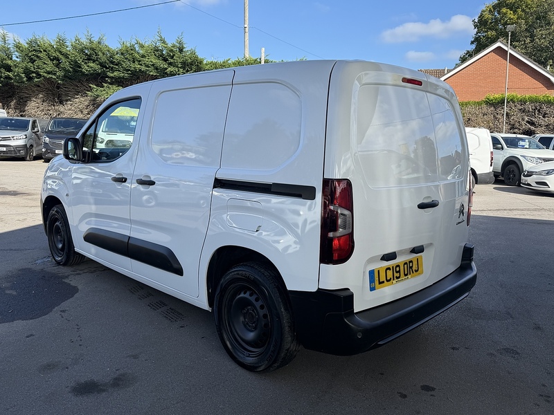 Citroen 1.6 BlueHDi 650 Enterprise M Panel Van 5dr Diesel Manual SWB Euro 6 (75 ps)