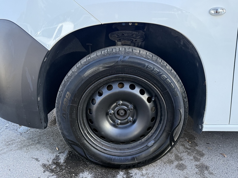 Citroen 1.6 BlueHDi 650 Enterprise M Panel Van 5dr Diesel Manual SWB Euro 6 (75 ps)